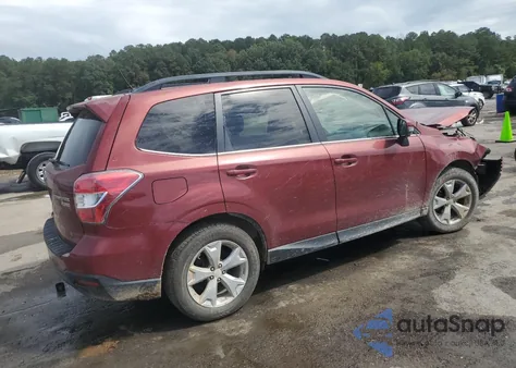 2014 Subaru Forester 2.5I Touring from USA, damaged, VIN JF2SJAMC4EH528201